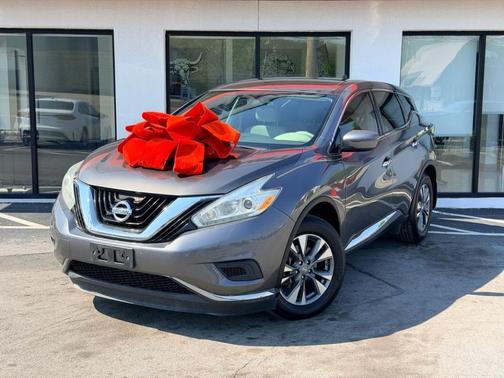 Gun Metallic 2017 Nissan Murano S