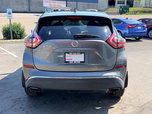 Gun Metallic 2017 Nissan Murano S