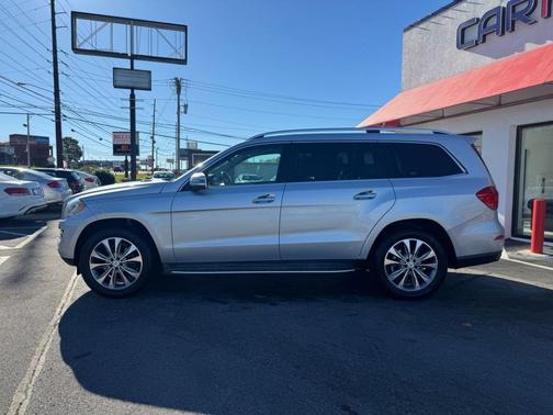 2015 Mercedes-Benz GL-Class GL 450 4MATIC