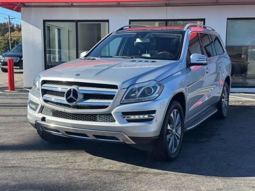 2015 Mercedes-Benz GL-Class GL 450 4MATIC
