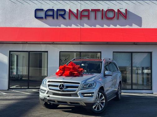 2015 Mercedes-Benz GL-Class GL 450 4MATIC