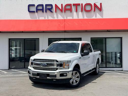 White 2019 Ford F-150 XLT