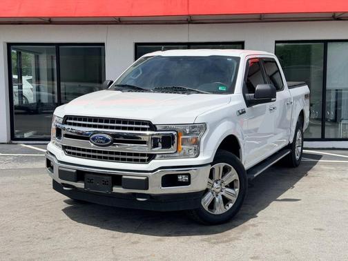 White 2019 Ford F-150 XLT
