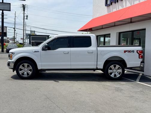White 2019 Ford F-150 XLT