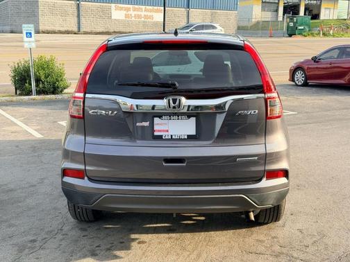 Gray 2016 Honda CR-V SE