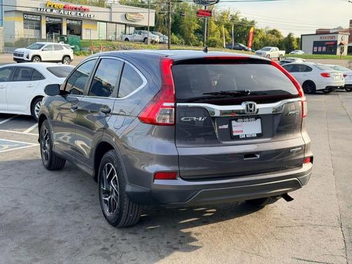 Gray 2016 Honda CR-V SE