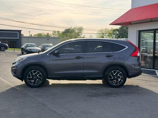 Gray 2016 Honda CR-V SE