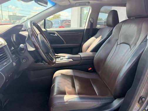 Gray 2019 Lexus RX 350L Luxury