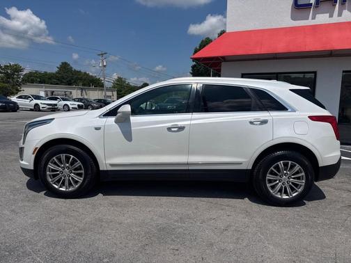 2017 Cadillac XT5 Luxury