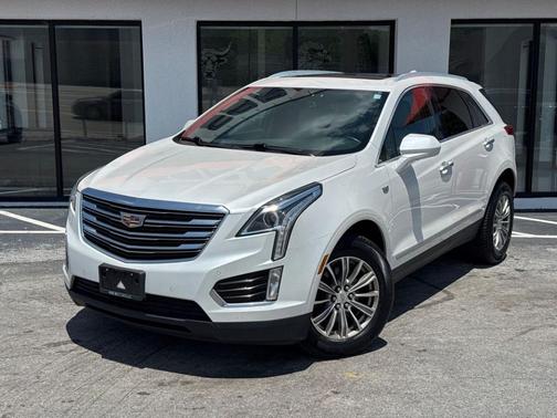 2017 Cadillac XT5 Luxury