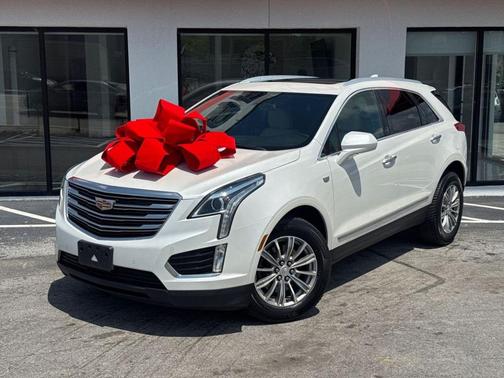 2017 Cadillac XT5 Luxury