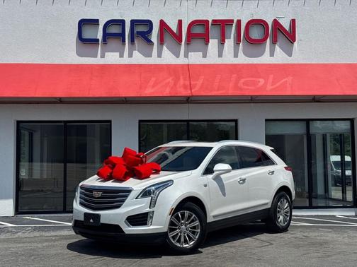 2017 Cadillac XT5 Luxury