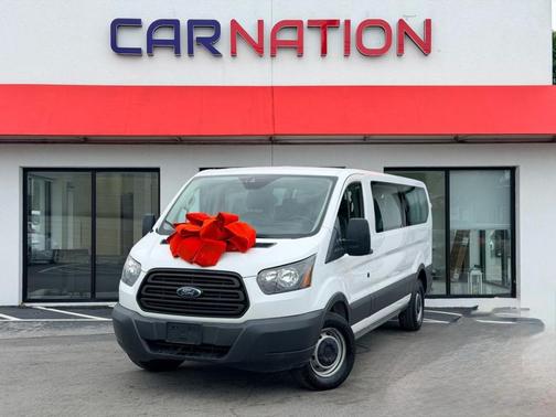 White 2018 Ford Transit-350 XL