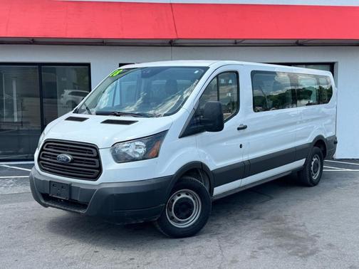 White 2018 Ford Transit-350 XL