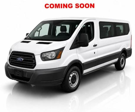 White 2018 Ford Transit-350 XL