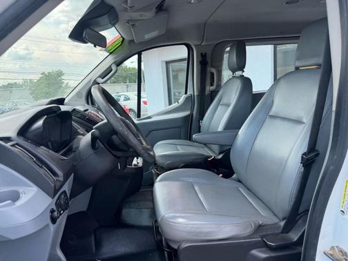 White 2018 Ford Transit-350 XL