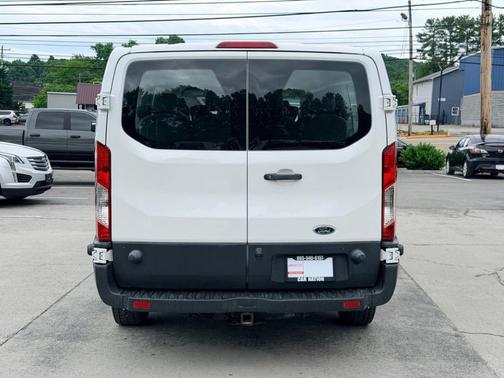 White 2018 Ford Transit-350 XL