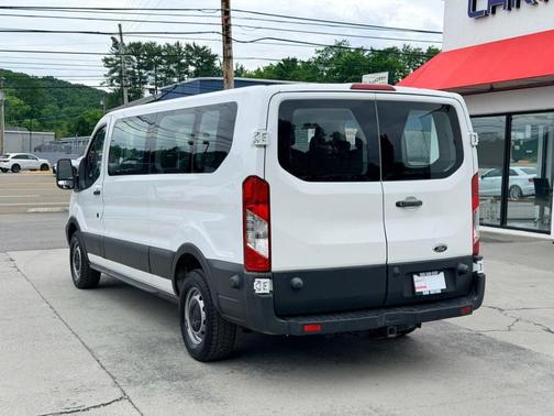 White 2018 Ford Transit-350 XL