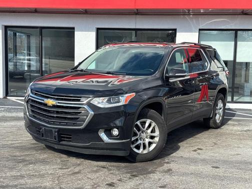 2019 Chevrolet Traverse LT Cloth
