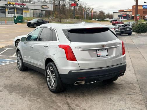 2017 Cadillac XT5 Premium Luxury