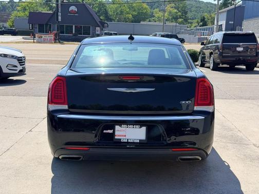 Black 2016 Chrysler 300 Limited