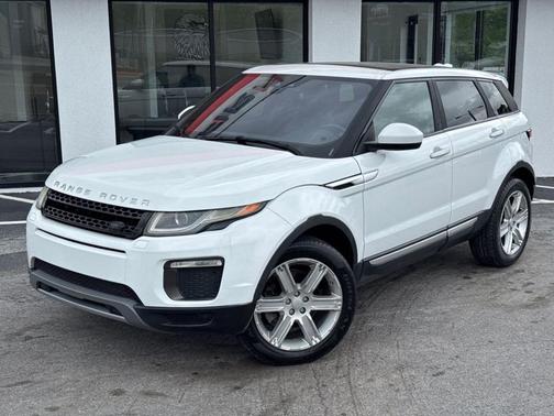 2017 Land Rover Range Rover Evoque HSE