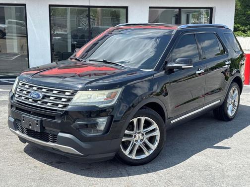 2016 Ford Explorer Limited