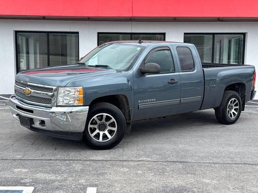 2013 Chevrolet Silverado 1500 LT