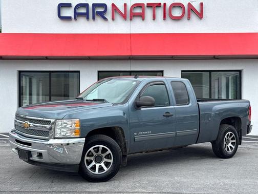 2013 Chevrolet Silverado 1500 LT
