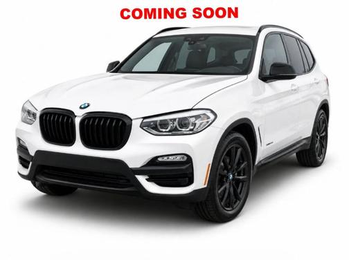 White 2018 BMW X3 xDrive30i