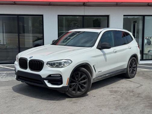 White 2018 BMW X3 xDrive30i