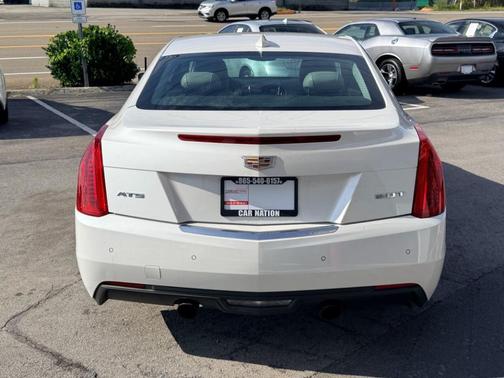 White 2016 Cadillac ATS 2.0L Turbo Luxury