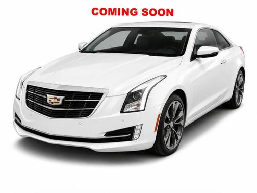 White 2016 Cadillac ATS 2.0L Turbo Luxury