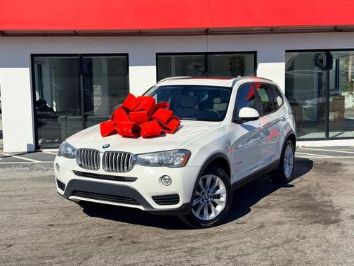 2017 BMW X3 sDrive28i