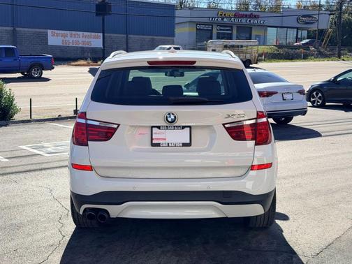 2017 BMW X3 sDrive28i
