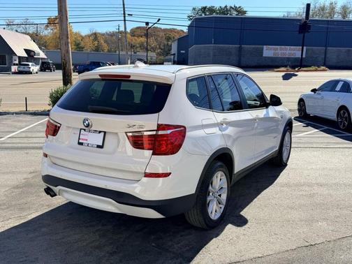2017 BMW X3 sDrive28i