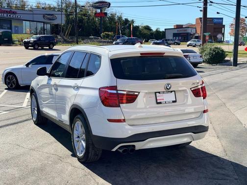 2017 BMW X3 sDrive28i