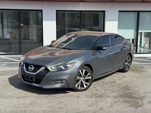 Gun Metallic 2018 Nissan Maxima 3.5 SV