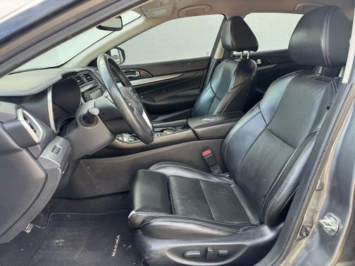Gun Metallic 2018 Nissan Maxima 3.5 SV