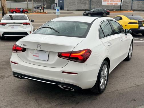 2019 Mercedes-Benz A-Class A 220