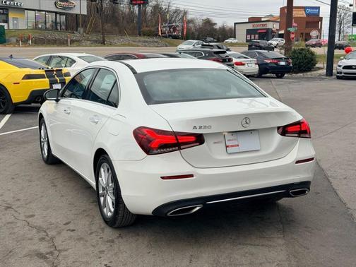 2019 Mercedes-Benz A-Class A 220