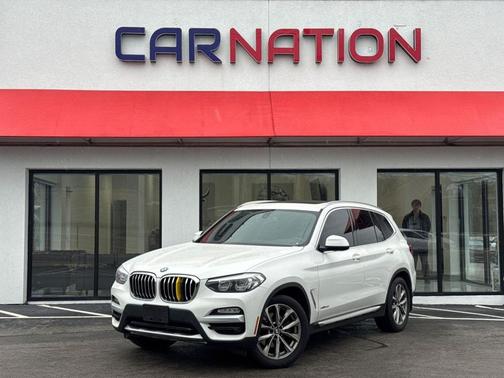 2018 BMW X3 xDrive30i