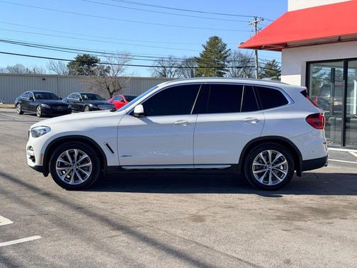 2018 BMW X3 xDrive30i