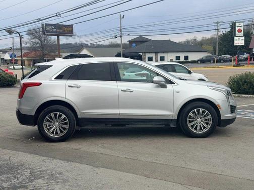 Silver 2017 Cadillac XT5 Luxury