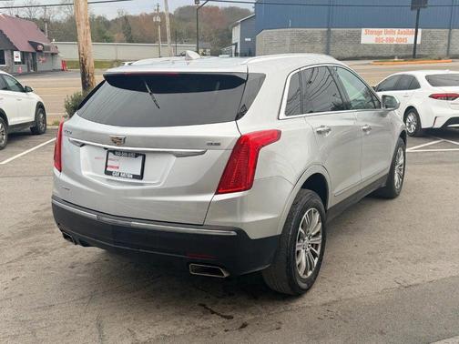 Silver 2017 Cadillac XT5 Luxury