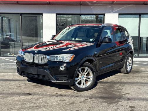 2016 BMW X3 xDrive35i
