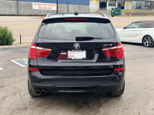 2016 BMW X3 xDrive35i