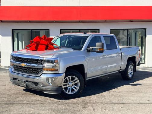 2016 Chevrolet Silverado 1500 1LT