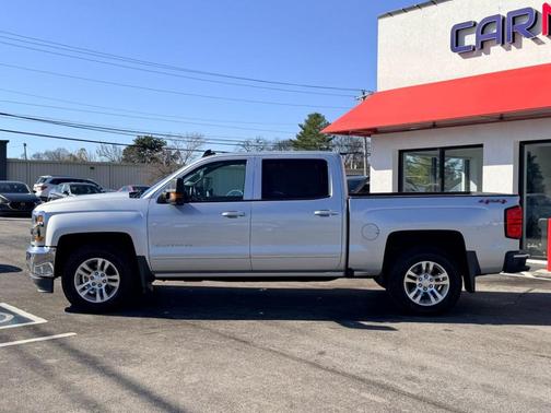 2016 Chevrolet Silverado 1500 1LT