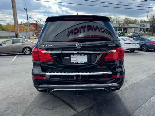 2015 Mercedes-Benz GL-Class GL 450 4MATIC